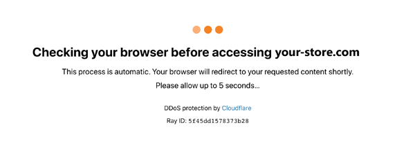 Checking Your Browser Before Accessing Www Overclockerscouk