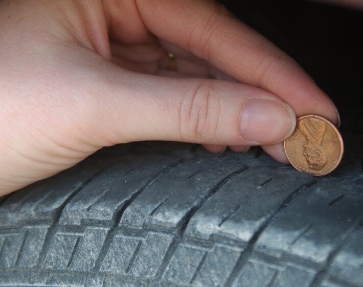 How Do You Check Tyre Strain And Tread Depth?