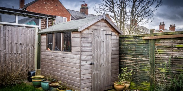 Insurance For Backyard Sheds And Outbuildings